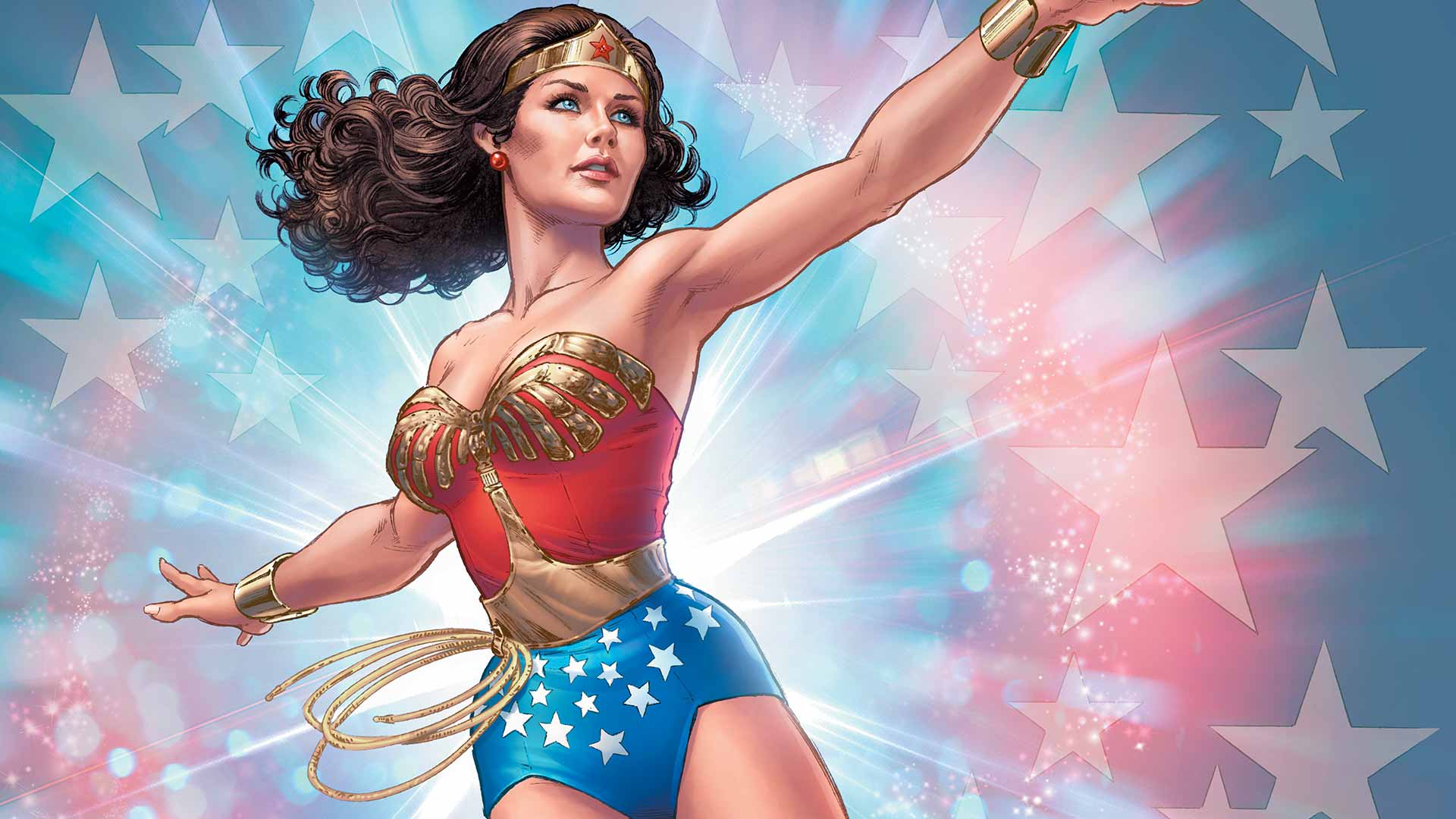 Wonder Woman in Love!